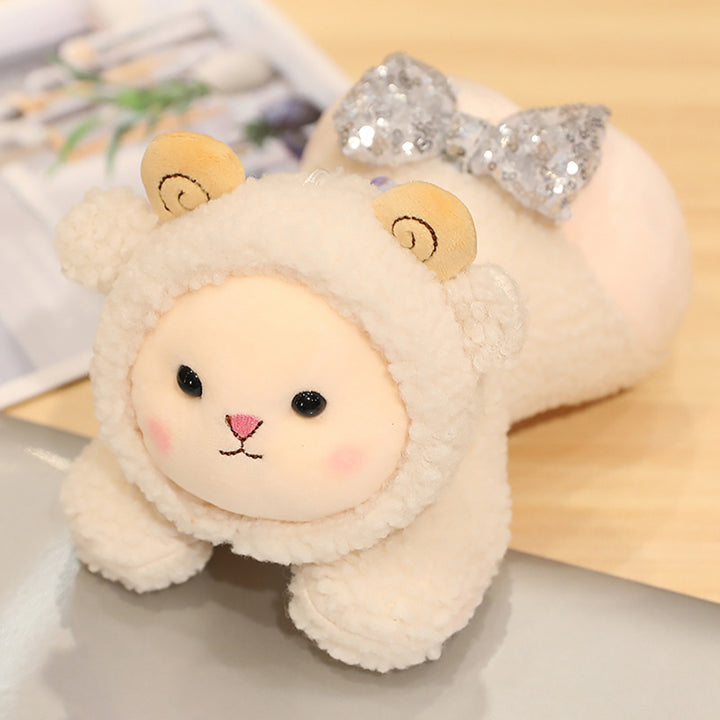 Kawaii Leaky Butt Lamb Puppy Plush Toy
