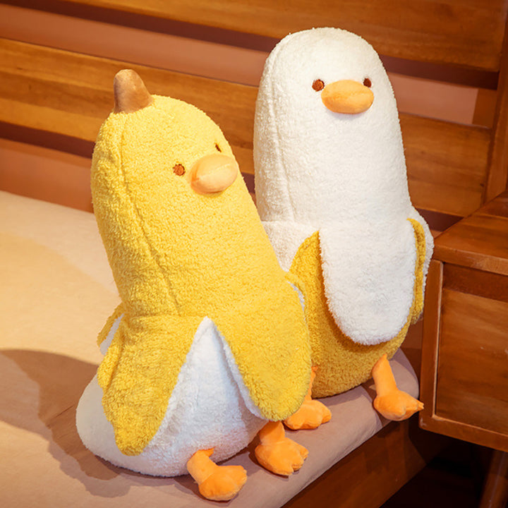 Funny Banana Duck Stuffed Plush Toy