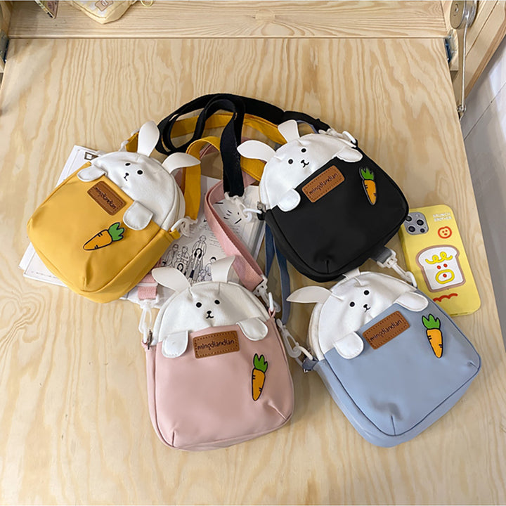 Rabbit Themed Mini Shoulder Bag