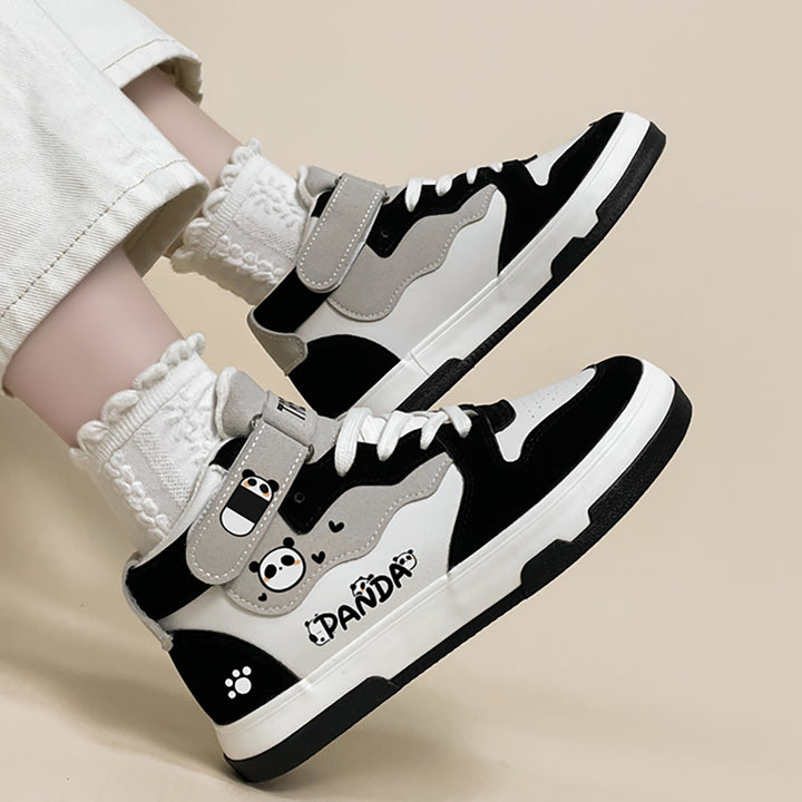 Panda Platform Inner Fleece Sneakers