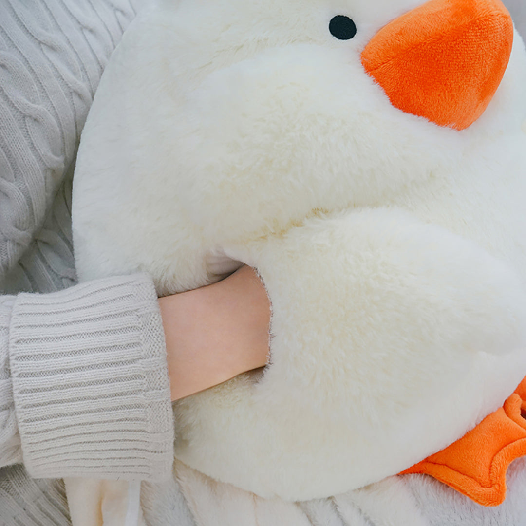 Cute Duck Hand Warmer Blanket Pillow