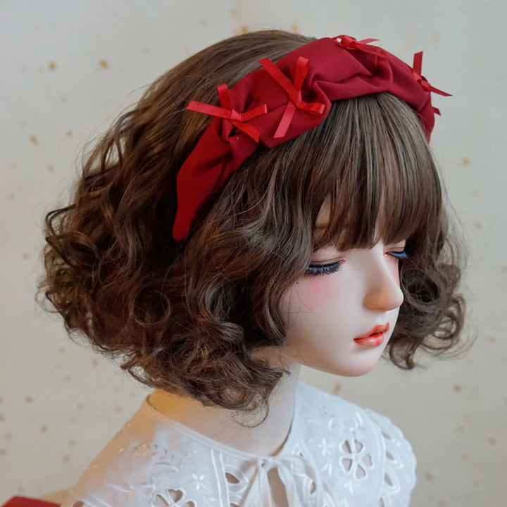 Lolita Bowknot Hair Band