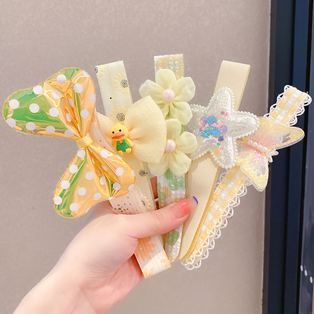 Cute Hair Band for Girls 5pcs/set