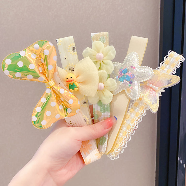Cute Hair Band for Girls 5pcs/set