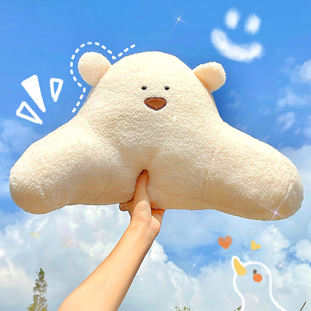 Cute Bear Back Cushion Pillow