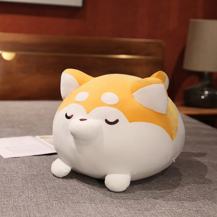 Lovely Fat Shiba Inu Corgi Dog Plush Toys
