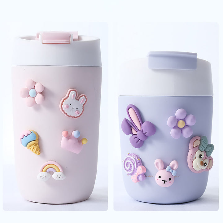 Pastel Color Thermos Bottle