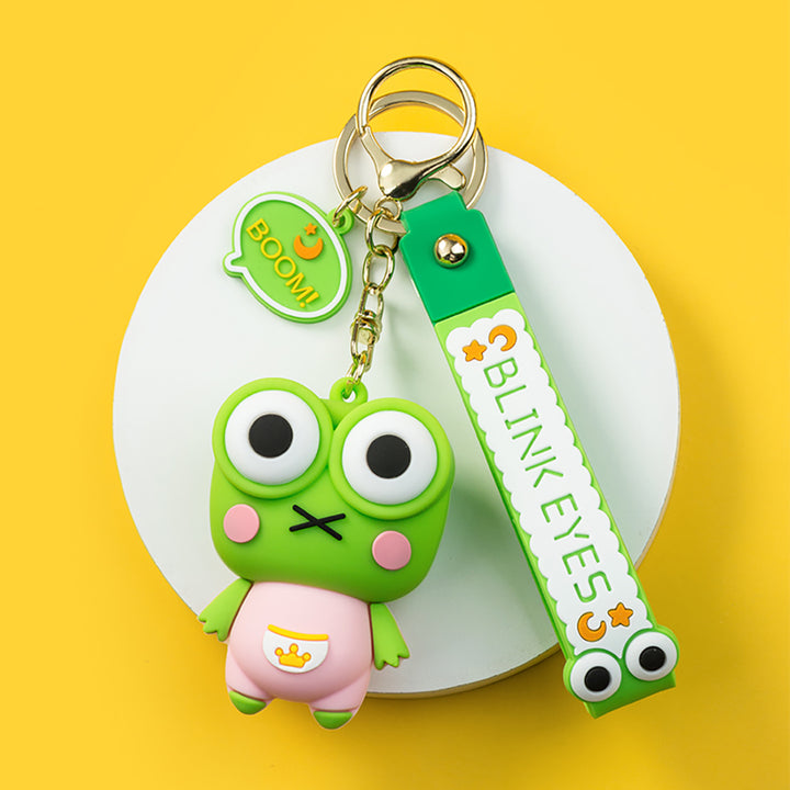 Cute Baby Frog Keychain