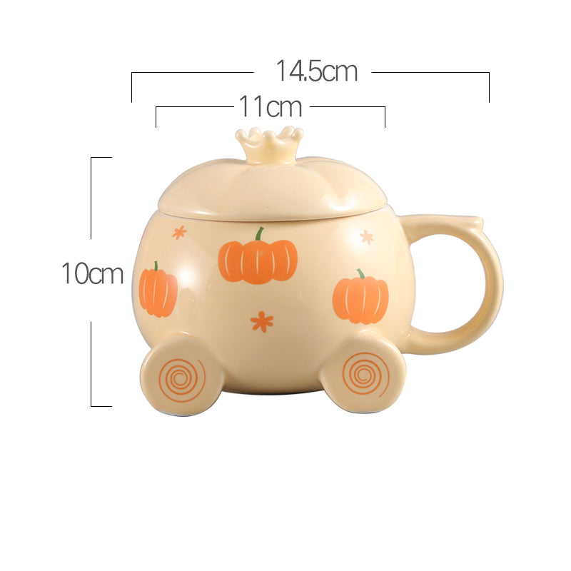 Pumpkin Crown Theme Mug