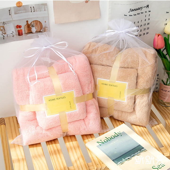 Sweet Pastels Cotton Home Towels