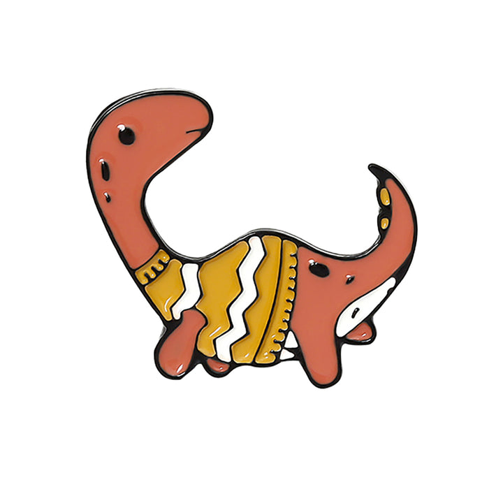 Funny Cartoon Dinosaur Pins