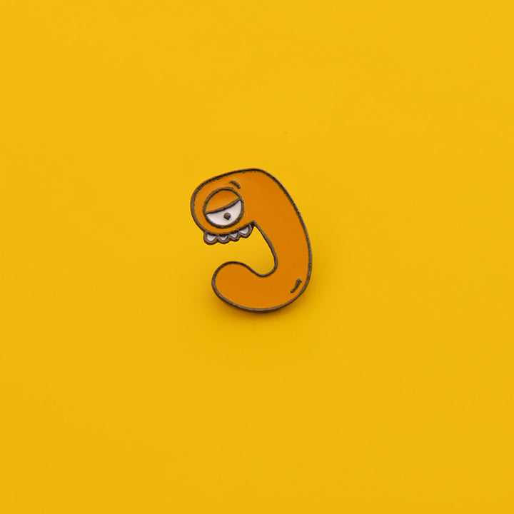 Cute Alphabet Letters Mini Pins