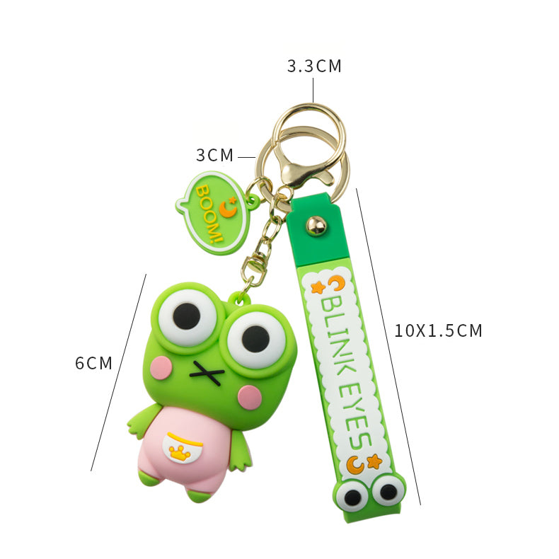 Cute Baby Frog Keychain