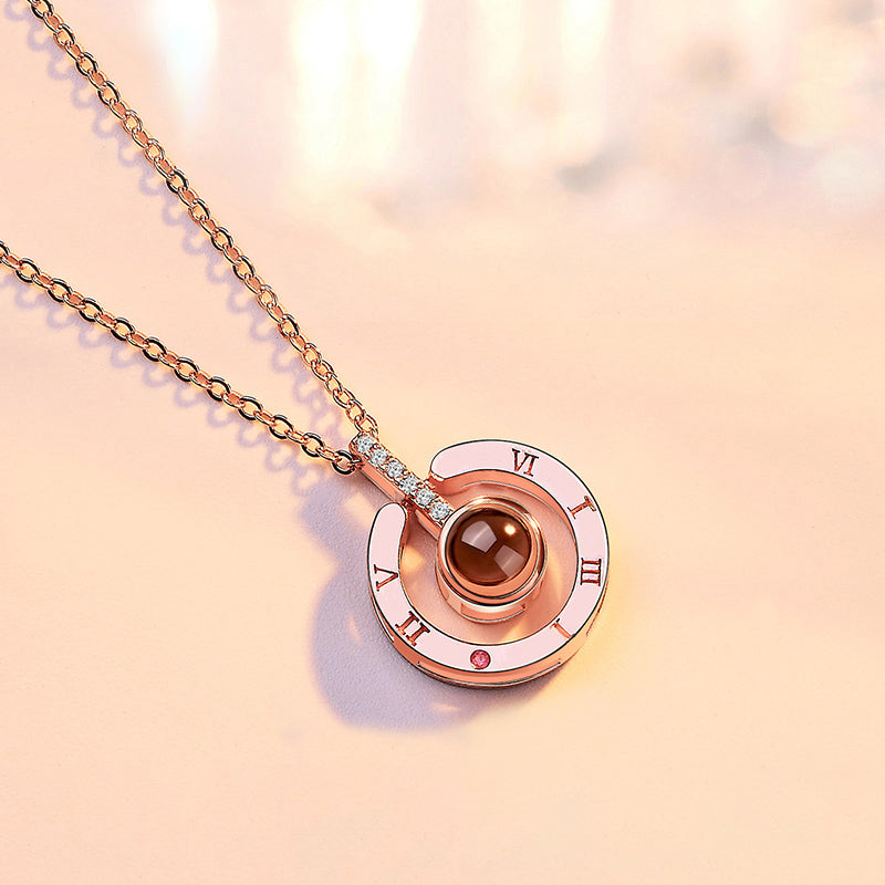 "I LOVE YOU" Necklace - juwas.com online store