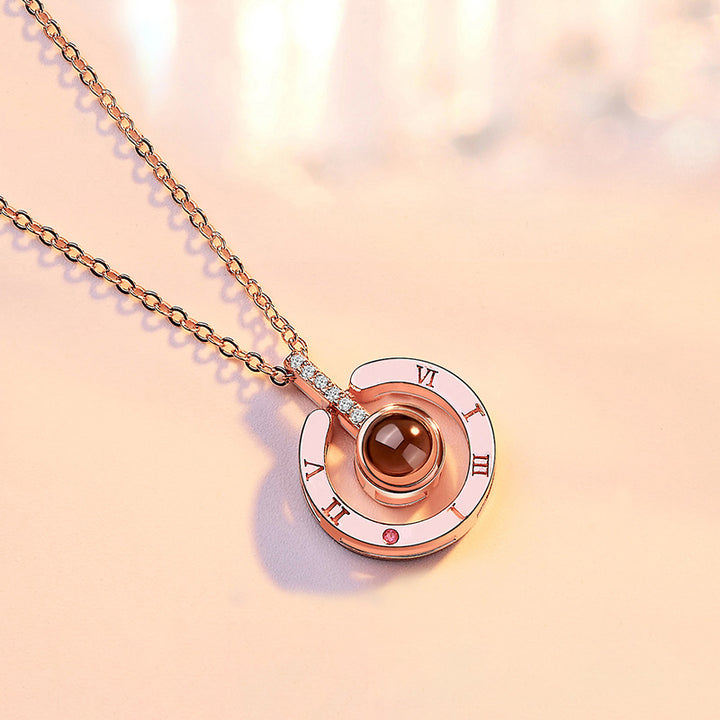 "I LOVE YOU" Necklace - juwas.com online store