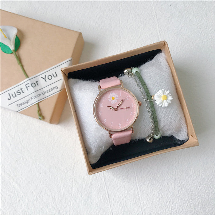 Ulzzang Daisy Quartz Watch