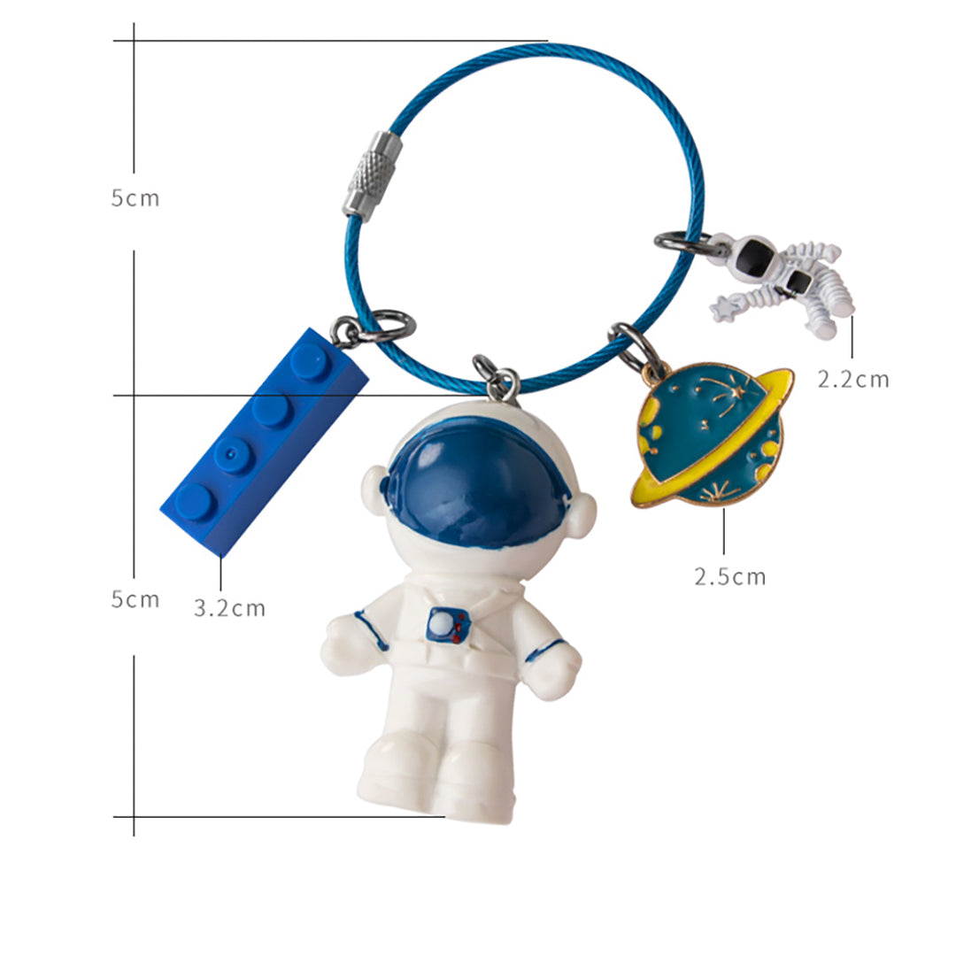 Astronaut Doll Pendant Keychain