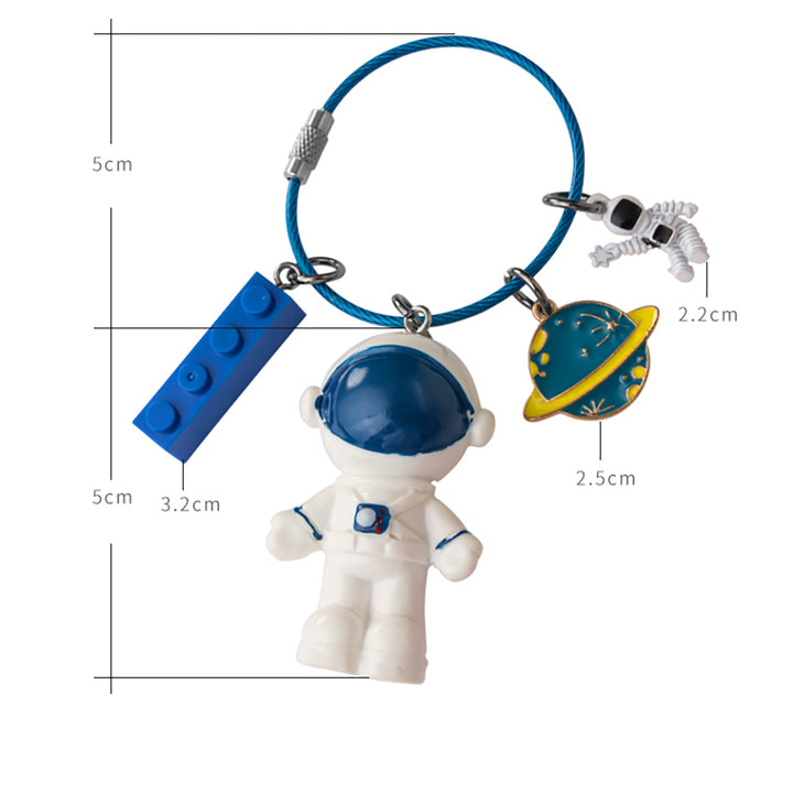 Astronaut Doll Pendant Keychain