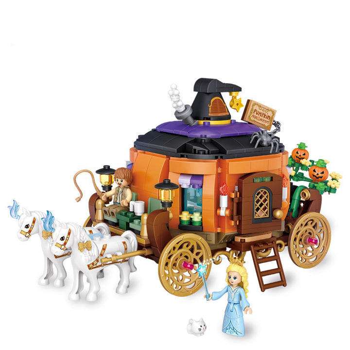 Candy Building Block House