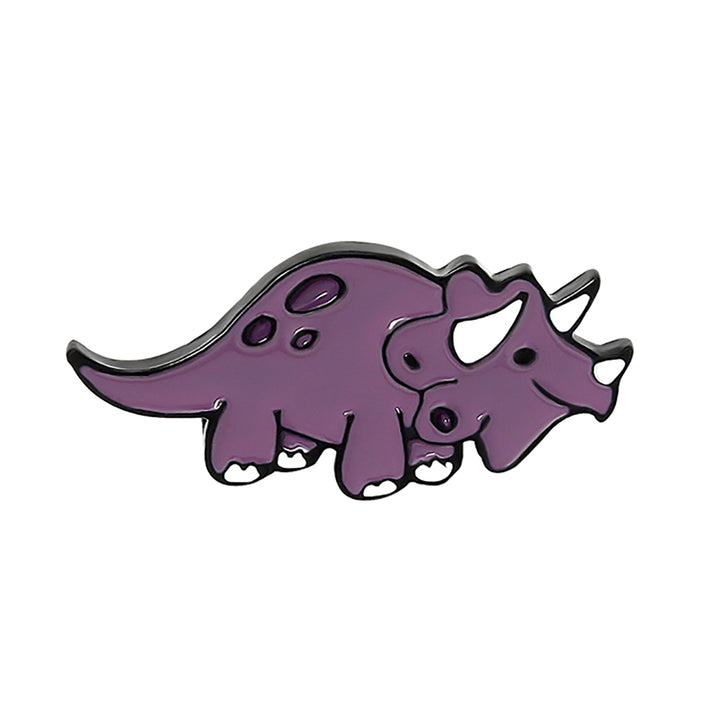 Funny Cartoon Dinosaur Pins