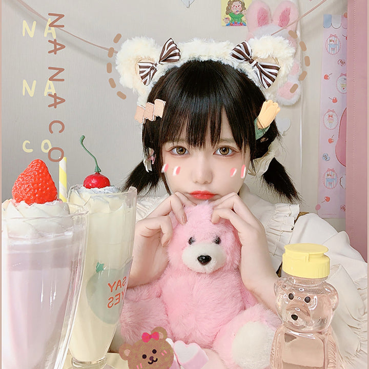 Rabbit Bear Decora Headband