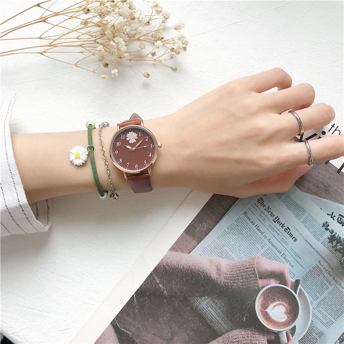 Ulzzang Daisy Quartz Watch
