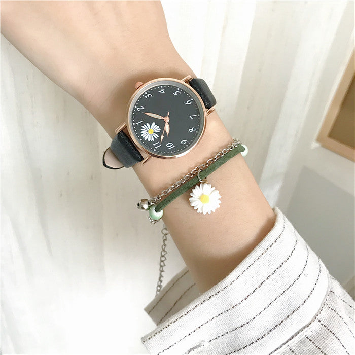 Ulzzang Daisy Quartz Watch