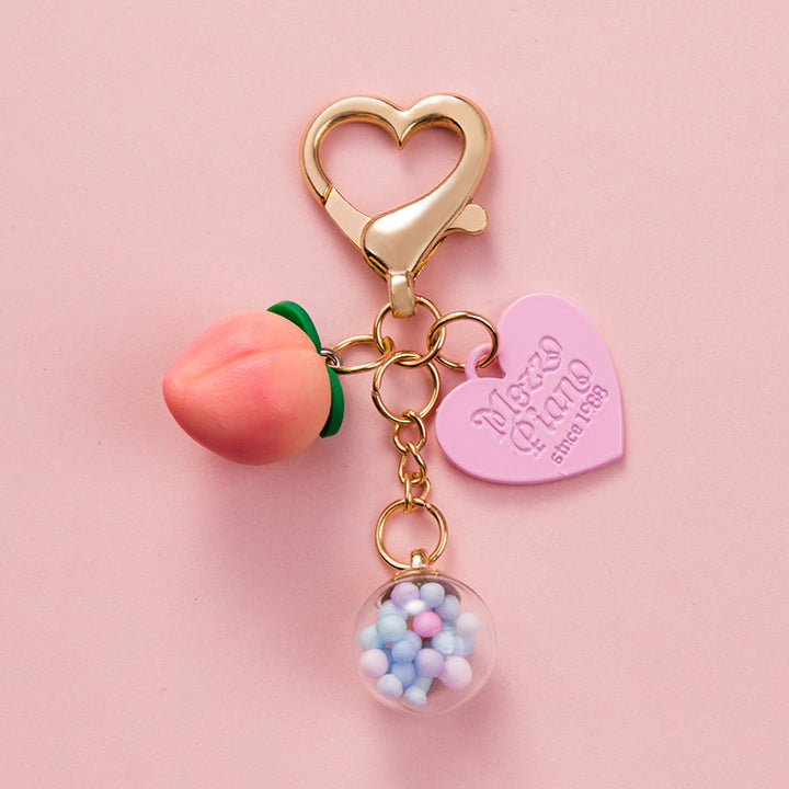 Sweet Peach Keychain