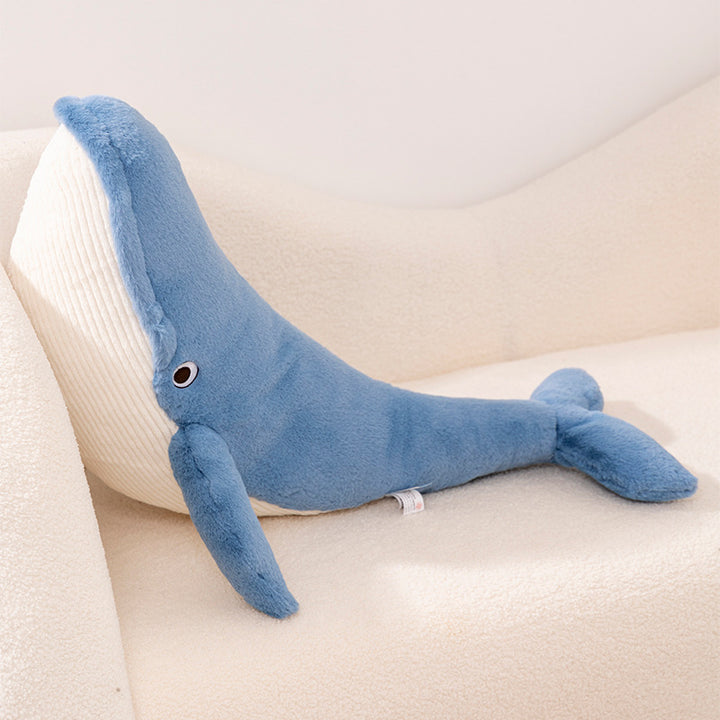 Light Blue Whale Plushie
