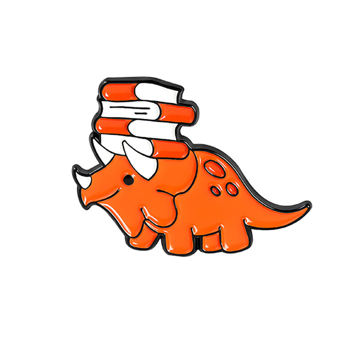 Funny Cartoon Dinosaur Pins