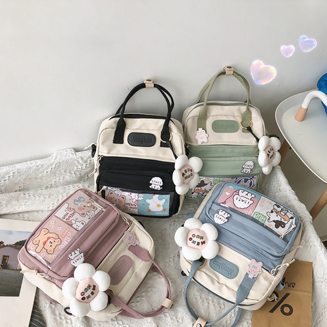 Cute Japanese Style Backpack Crossbody Bag