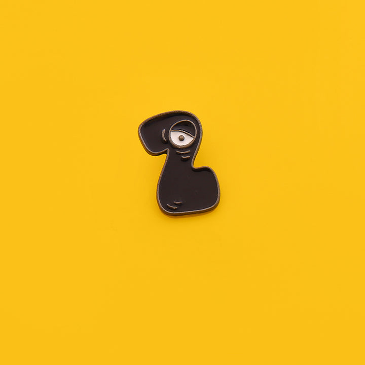 Cute Alphabet Letters Mini Pins