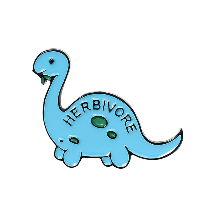 Funny Cartoon Dinosaur Pins
