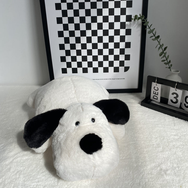 Lazy Snoozing Dog Plush Toy