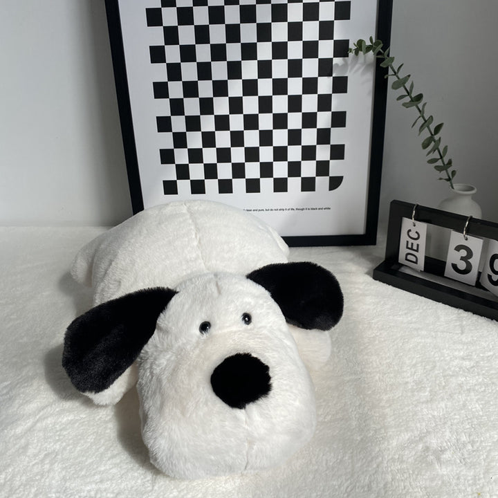 Lazy Snoozing Dog Plush Toy
