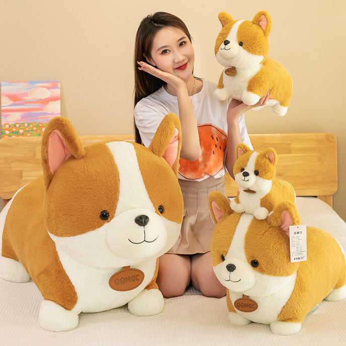 Cute Corgi Plush Toy