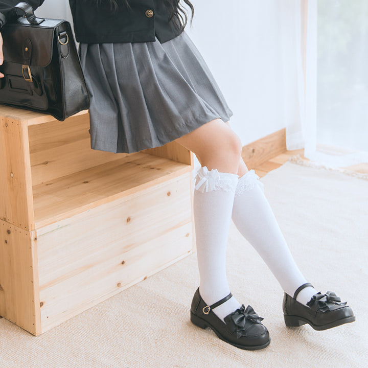 Lolita JK Bow Lace Socks