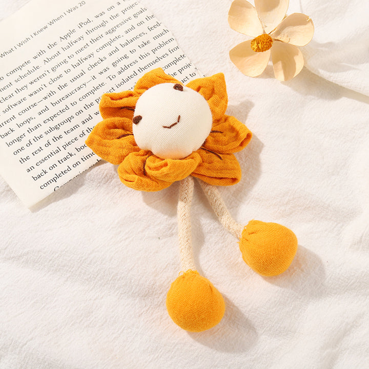 Cute Sunflower Brooch