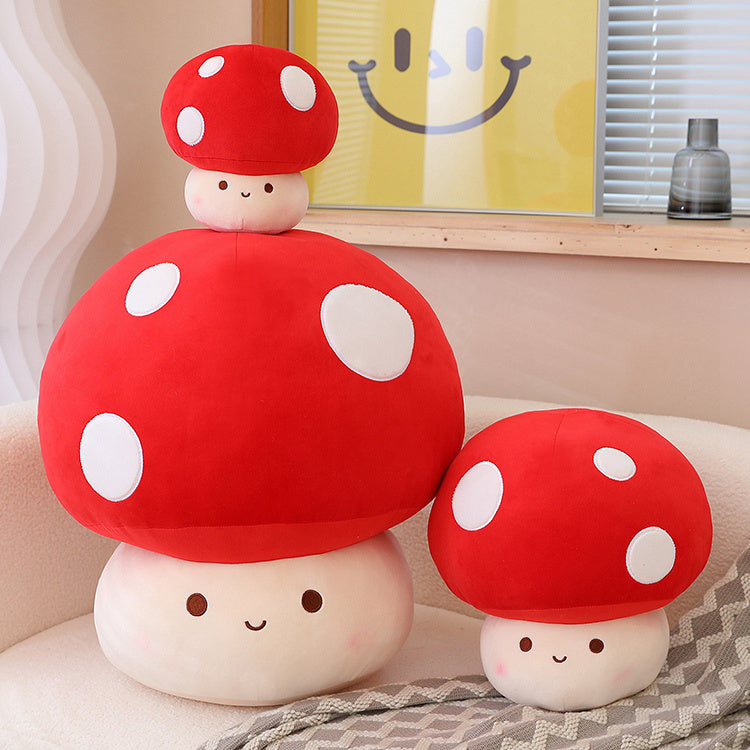 Cute Mushroom Plush Toy