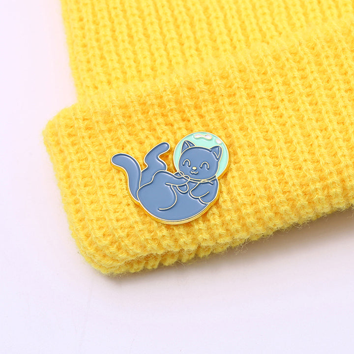 Outer Space Cat Mini Pins
