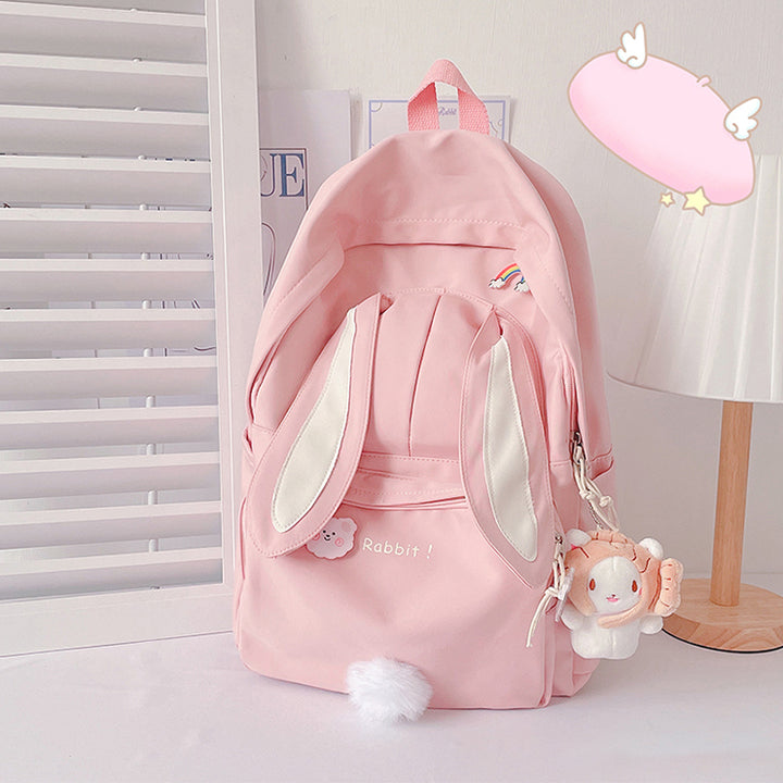 Bunny Ears Pastel Backpack Bag