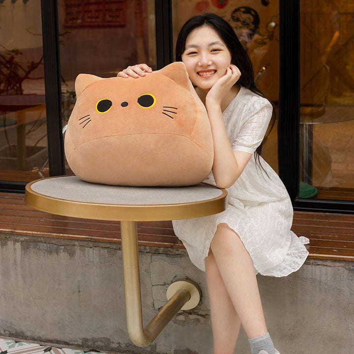 Cute Cat Stuffed Cushion Toy