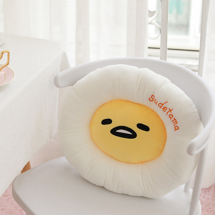Kawaii Gudetama Seat Cushion Pillows