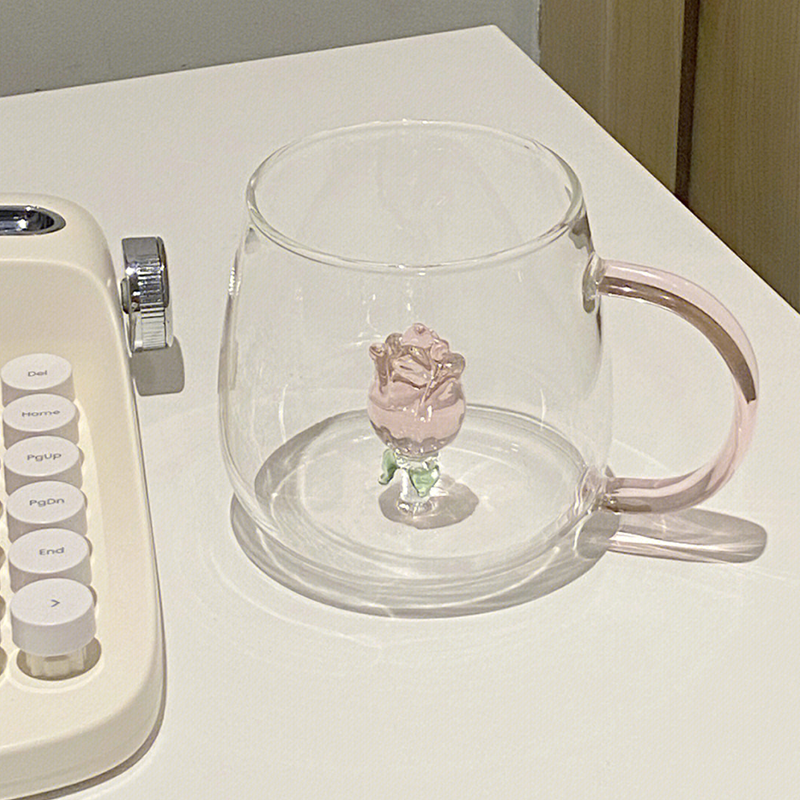 Rose Inspired Cup Goblet