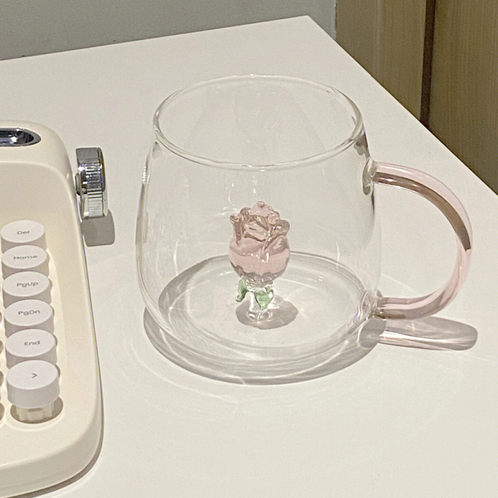 Rose Inspired Cup Goblet