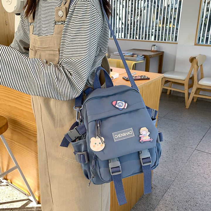 Cute Small Backpack with Pockets