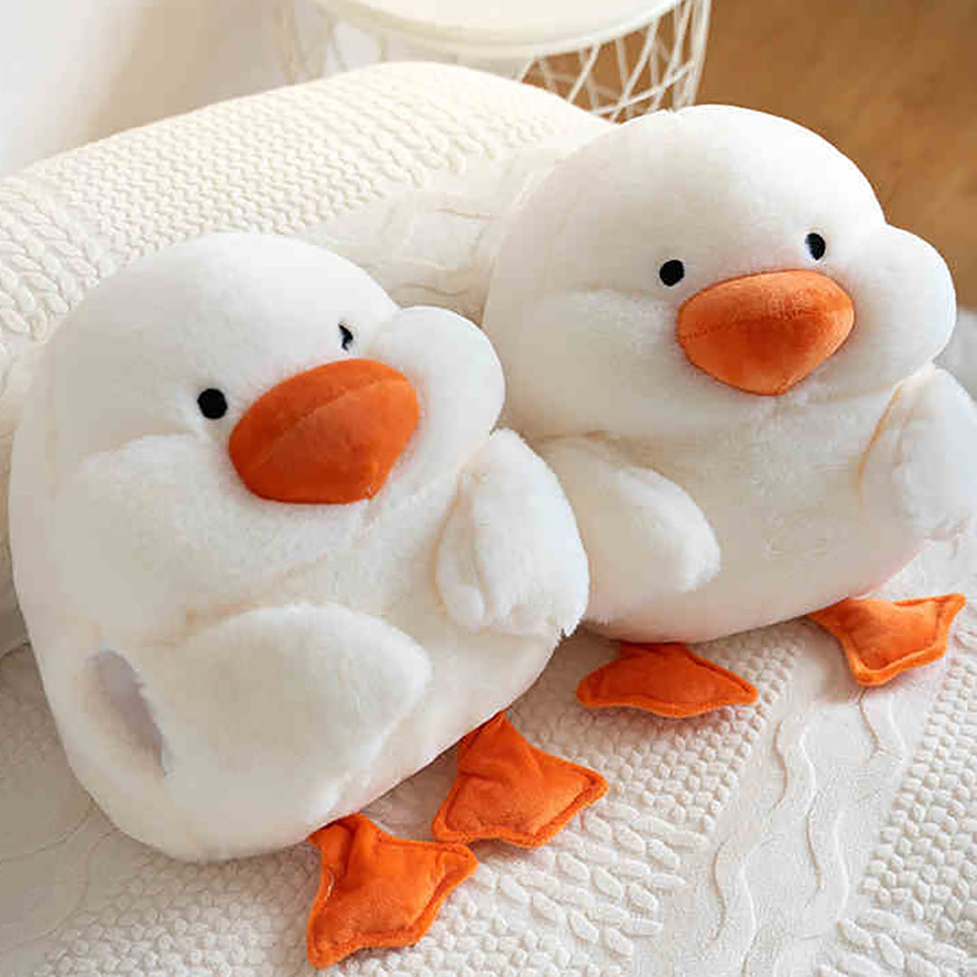 Cute Duck Hand Warmer Blanket Pillow