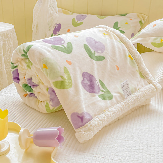 Tulip Warm Blanket