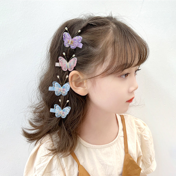 Lovely Butterfly Hair Clips