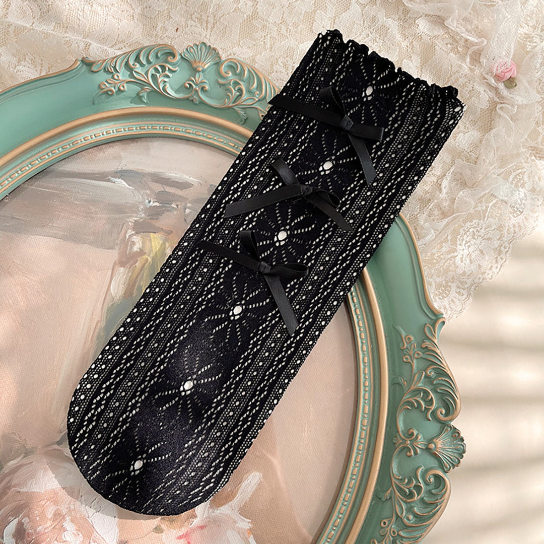 Mini Bowknot Lace Lolita Stockings